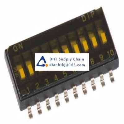 DIP and rotary coding switch APEM_DHA-10T-Q