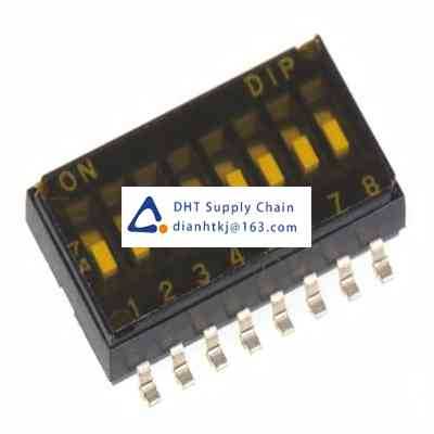 DIP and rotary coding switch APEM_DHA-08T-Q