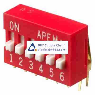 DIP and rotary coding switch APEM_DA06V