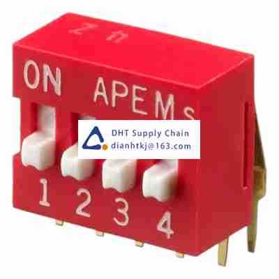 DIP and rotary coding switch APEM_DA04V