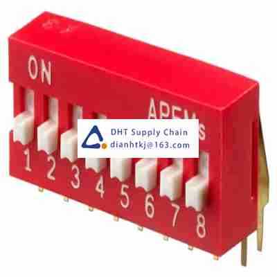 DIP and rotary coding switch APEM_DA08V