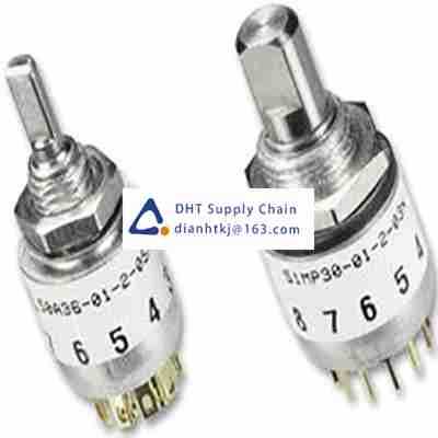 Rotary Switches and Components Grayhill_50D45-01-1-AJN