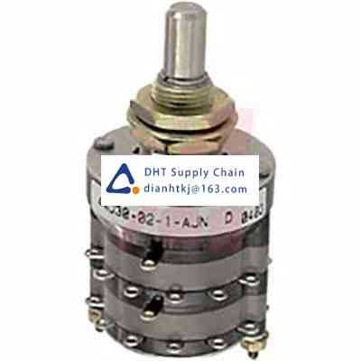 Rotary Switches and Components Grayhill_42D36-02-1-AJN