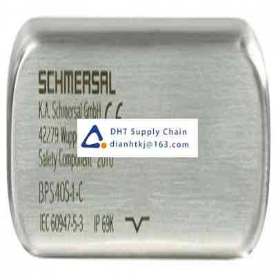 Safety interlock switches and components  Schmersal_BPS40S-1-C