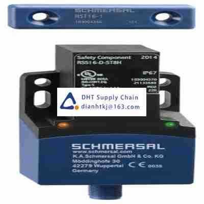 Safety interlock switches and components  Schmersal_RSS16-D-ST8H