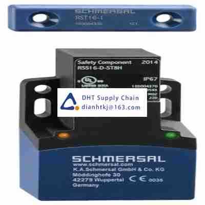 Safety interlock switches and components  Schmersal_RSS16-D-SK