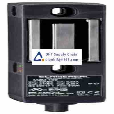 Safety interlock switches and components  Schmersal _MZM 100 ST2-SD2PREM-A