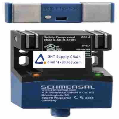 Safety interlock switches and components  Schmersal_RSS16-D-R-ST8H