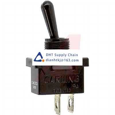 Toggle and slide switches Carling Technologies_DA100-BB-B