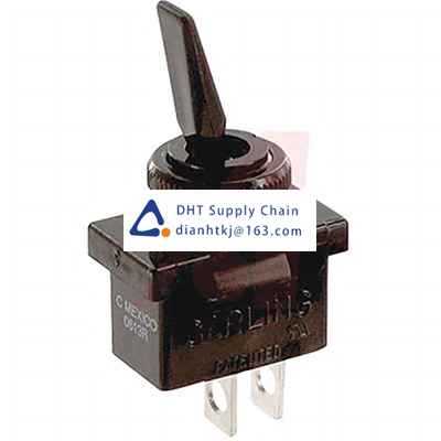 Toggle and slide switches Carling Technologies_DA100-PB-B