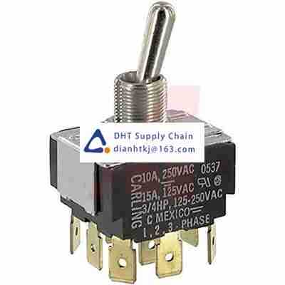 Toggle and slide switches Carling Technologies_HM251-73