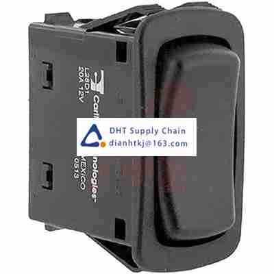 Rocker switches and components Carling Technologies_L28D1EHN1-A7900-000