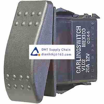 Rocker switches and components Carling Technologies_V1D2S00B-AZC00-000