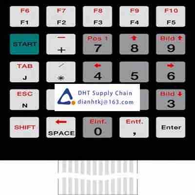 Keyboard and keypad switches Bopla_70348025 FT 80025 D