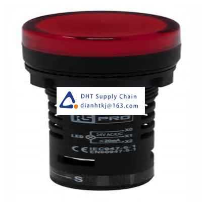 Pushbutton switches and components RS PRO_909-2512