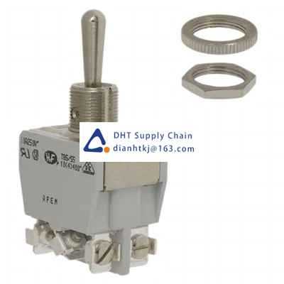 Toggle and slide switches APEM_646H
