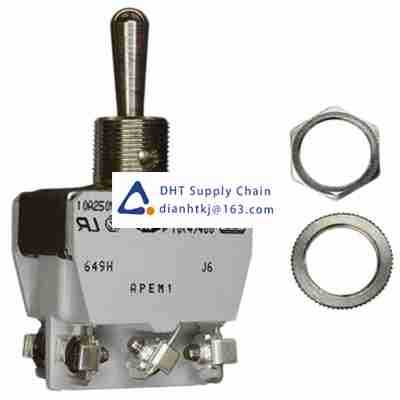 Toggle and slide switches APEM_649H