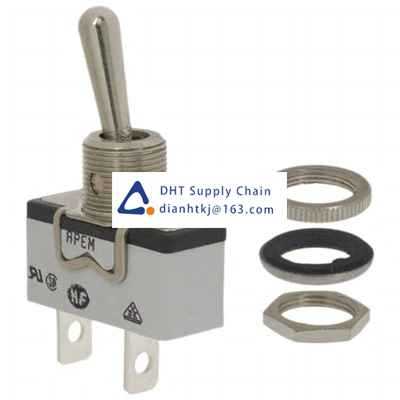 Toggle and slide switches APEM_631H/2K