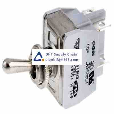 Toggle and slide switches APEM_641H/2K