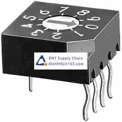 DIP and rotary coding switch KNITTER-SWITCH_DRS 3110