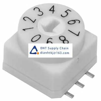 DIP and rotary coding switch KNITTER-SWITCH_SMR 60116