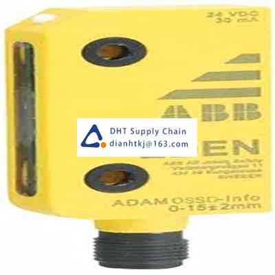 Safety interlock switches and components  ABB_2TLA020051R5700  Adam OSSD-Info M12-8