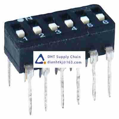 DIP and rotary coding switch KNITTER-SWITCH_DBS 61008