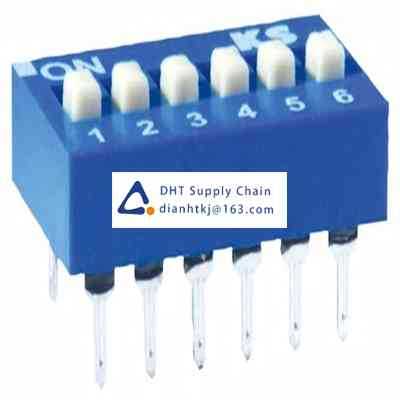 DIP and rotary coding switch KNITTER-SWITCH_DBS 6104