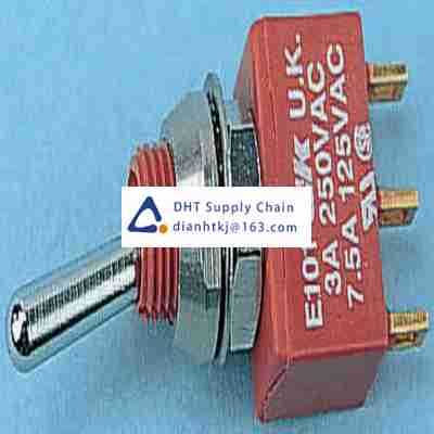 Toggle and slide switches C & K_E107SYZQE