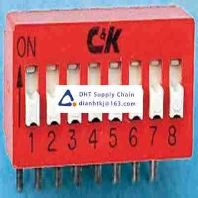 DIP and rotary coding switch C & K_BD08AV