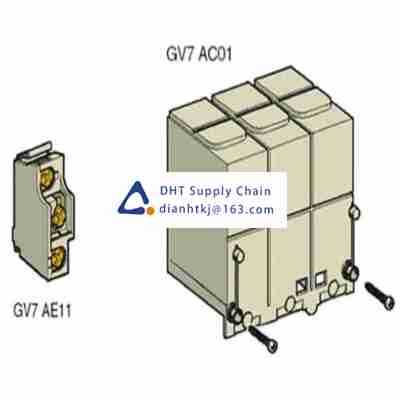 Disconnector and components Schneider Electric_GV7AC01