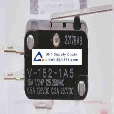 Microswitches and detector switches  Omron_V-102-1C4