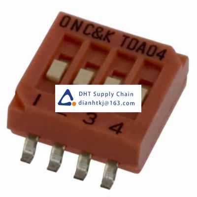 DIP and rotary coding switch C & K_TDA04H0SB1R