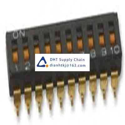 DIP and rotary coding switch Omron_A6S-0104-H