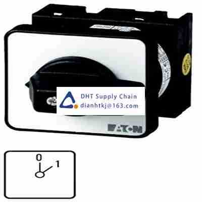 Rotary Switches and Components Eaton_038854 T0-1-15401/E