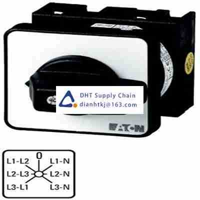 Rotary Switches and Components Eaton_095813 T0-3-8007/E