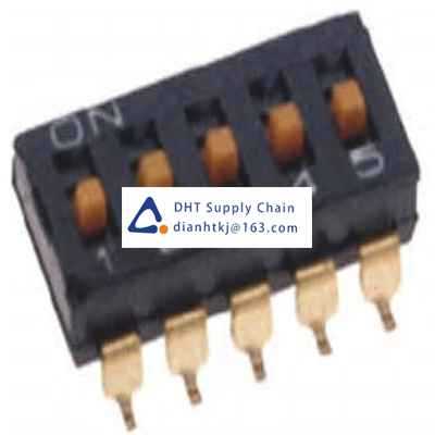DIP and rotary coding switch Omron_A6S-4101-H