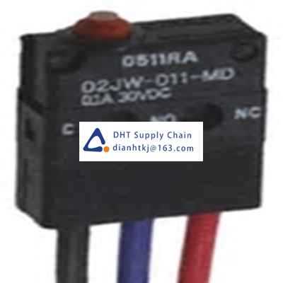 Microswitches and detector switches  Omron_D2JW-011-MD