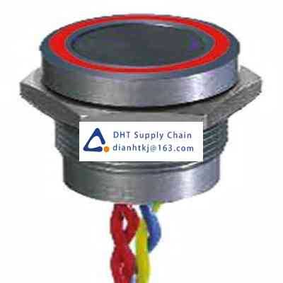 Capacitive, magnetic and piezoelectric switches  APEM_PBAR9AFB000A2A