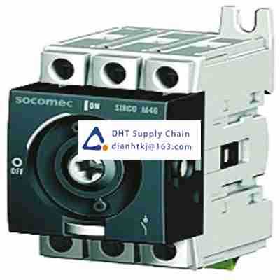 Disconnector and components Socomec_2200 3011