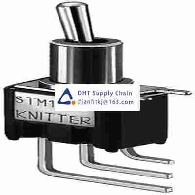 Toggle and slide switches KNITTER-SWITCH_STM 106 D-VM