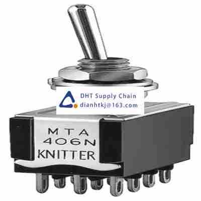 Toggle and slide switches KNITTER-SWITCH_MTA 406 R