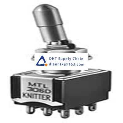 Toggle and slide switches KNITTER-SWITCH_MTL 306 D