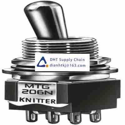 Toggle and slide switches KNITTER-SWITCH_MTG 206 P