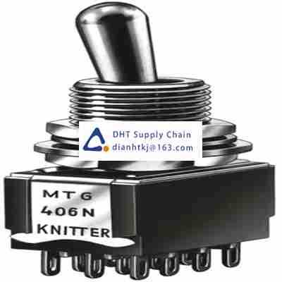 Toggle and slide switches KNITTER-SWITCH_MTG 406 N