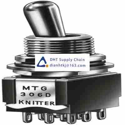 Toggle and slide switches KNITTER-SWITCH_MTG 306 D