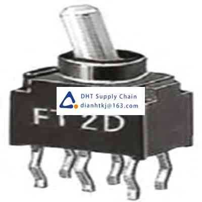 Toggle and slide switches KNITTER-SWITCH_FT 2 D