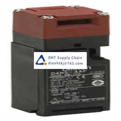 Safety interlock switches and components  Omron_D4NS1FF