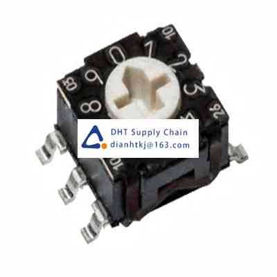 DIP and rotary coding switch C & K_RTE0400G04