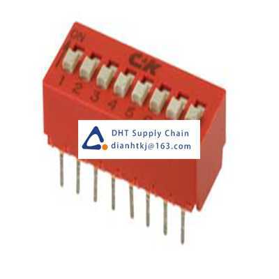 DIP and rotary coding switch C & K_BD04